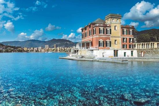 Apartmán D.S House Mare & Sentieri Rapallo Exteriér fotografie