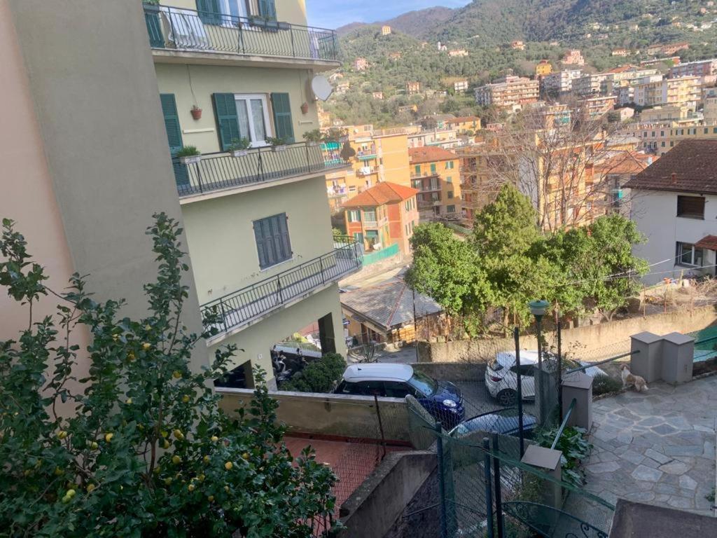 Apartmán D.S House Mare & Sentieri Rapallo Exteriér fotografie